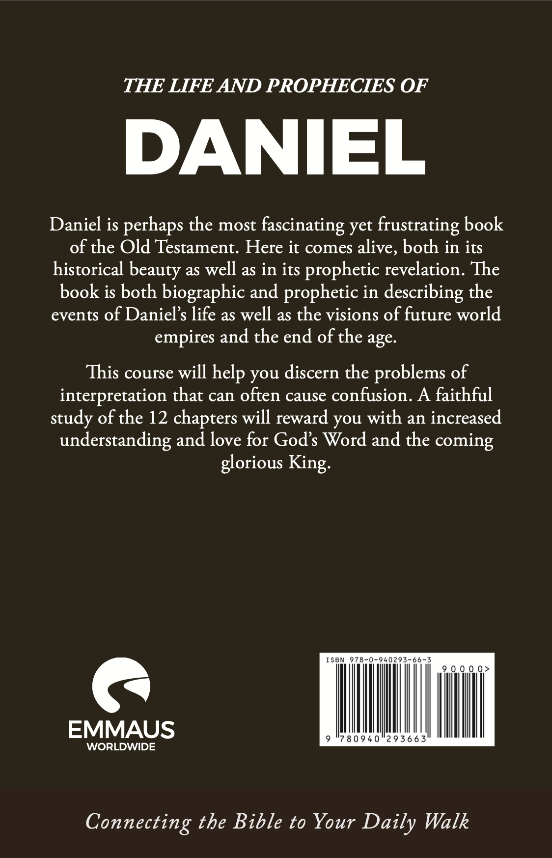 The Life and Prophecies of Daniel