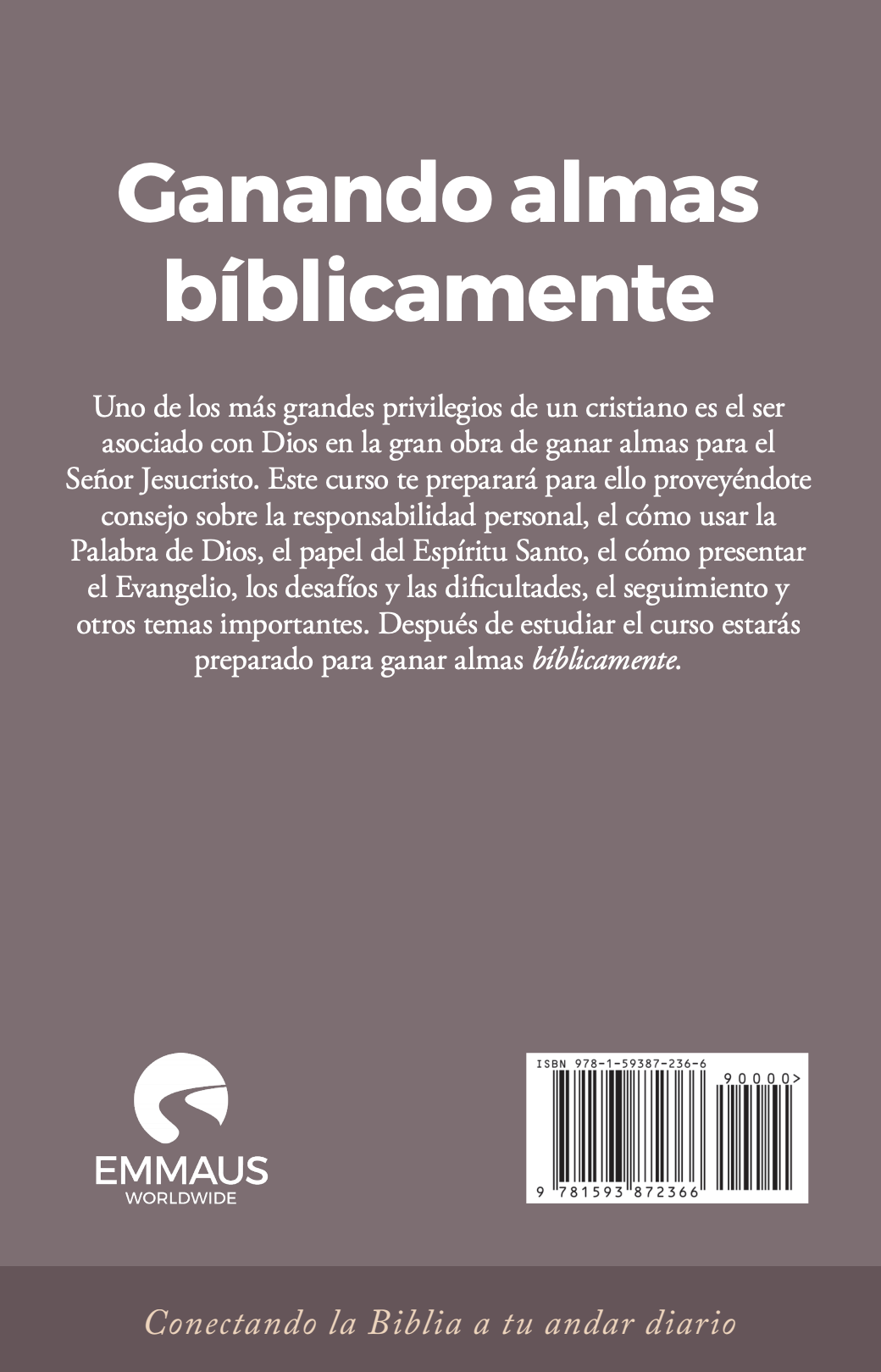 Ganando almas bíblicamente