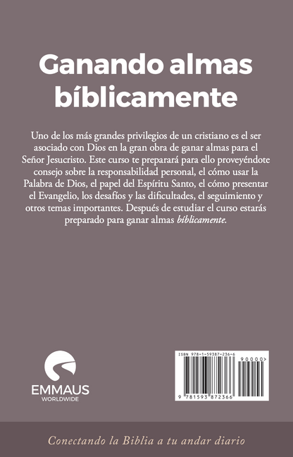 Ganando almas bíblicamente