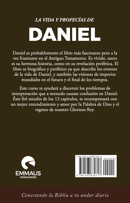 La vida y profecías de Daniel