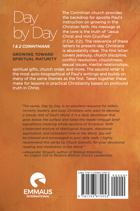 Day by Day: 1 & 2 Corinthians