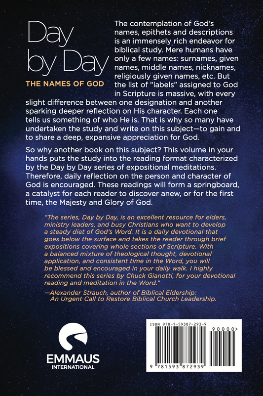 Day by Day: Names of God