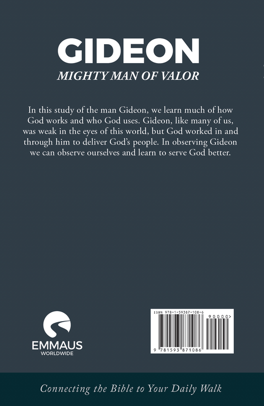Gideon: Mighty Man of Valor
