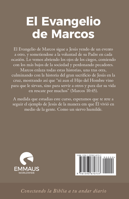 El Evangelio de Marcos