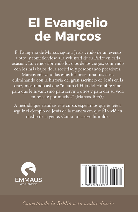 El Evangelio de Marcos