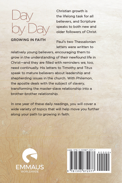 Day by Day: Growing in Faith