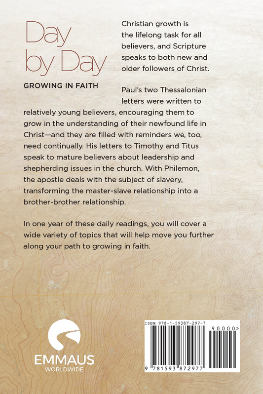 Day by Day: Growing in Faith