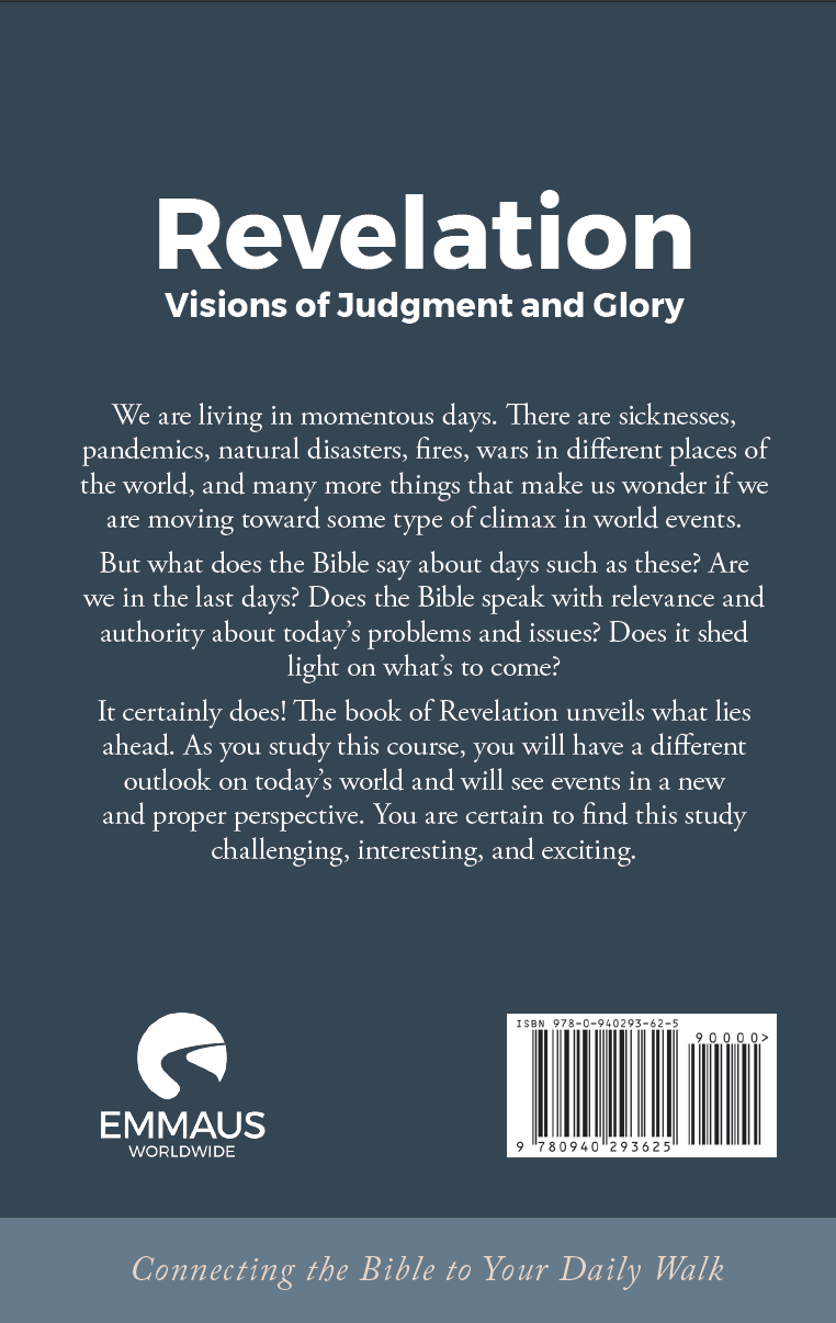 Revelation: Visions of Judgement and Glory