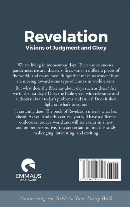 Revelation: Visions of Judgement and Glory