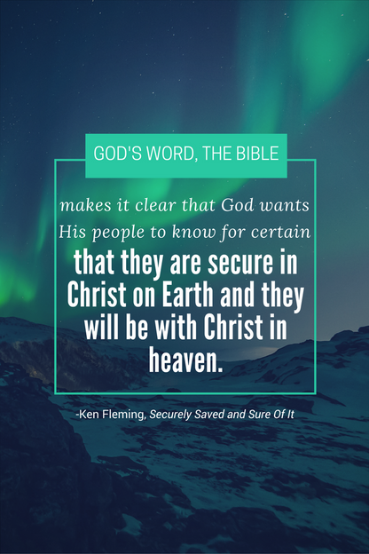 Securely Saved and Sure of It!
