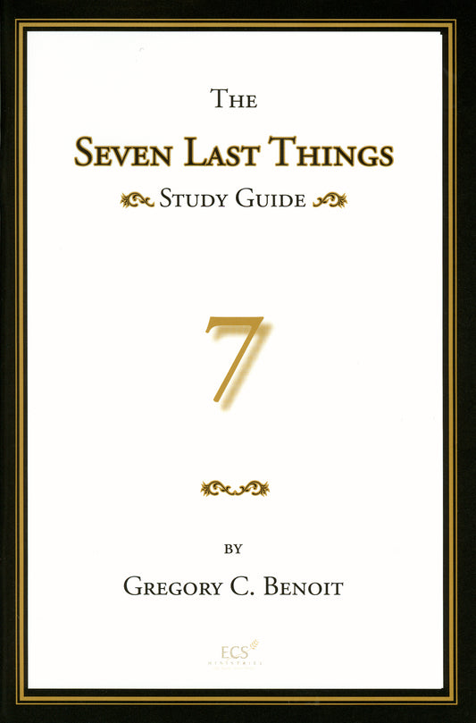 7 Last Things Study Guide