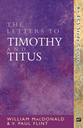 The Letters to Timothy and Titus
