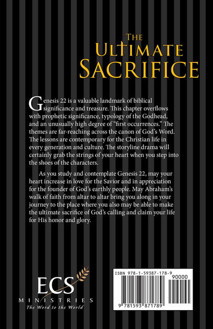 The Ultimate Sacrifice