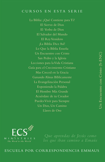 Un Encuentro con Cristo