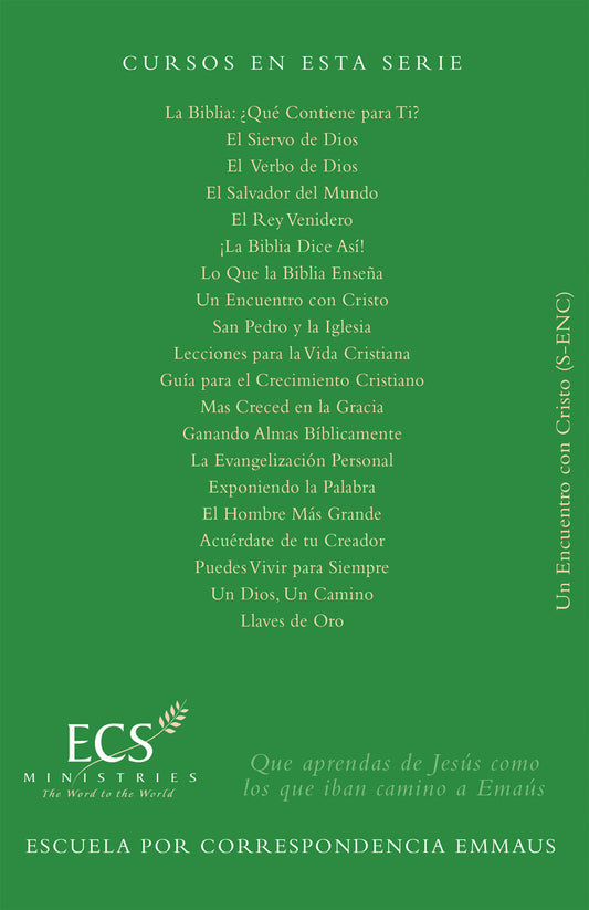 Un Encuentro con Cristo