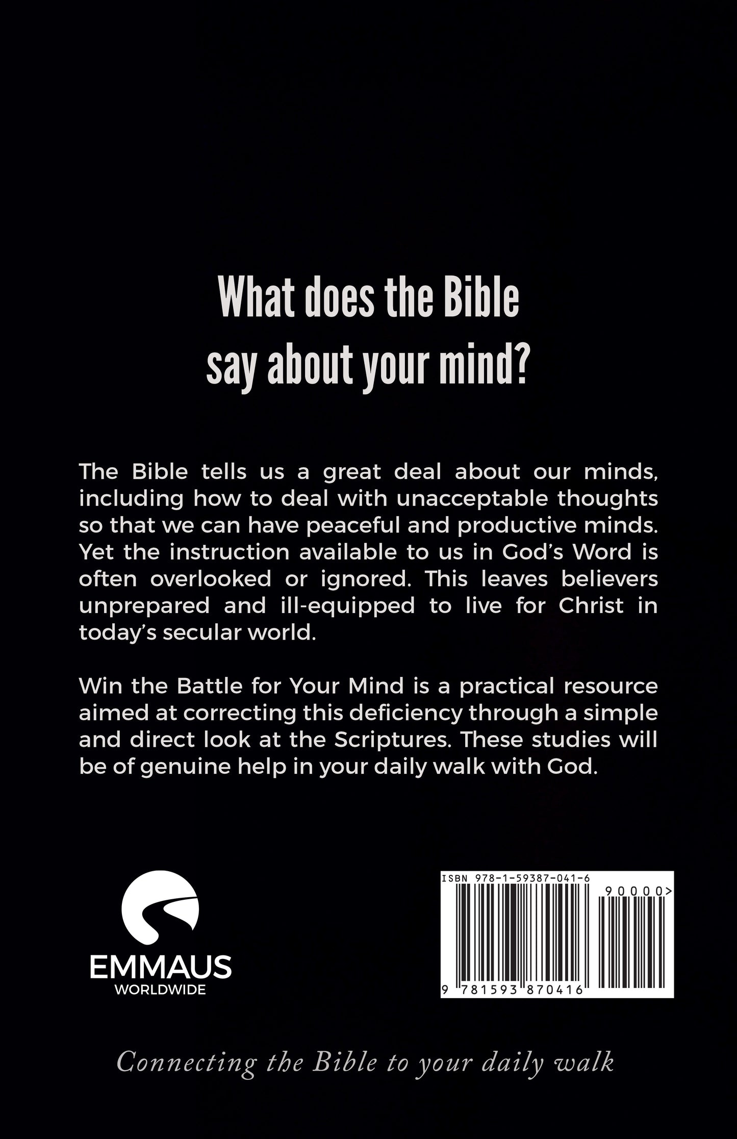 Win the Battle for Your Mind