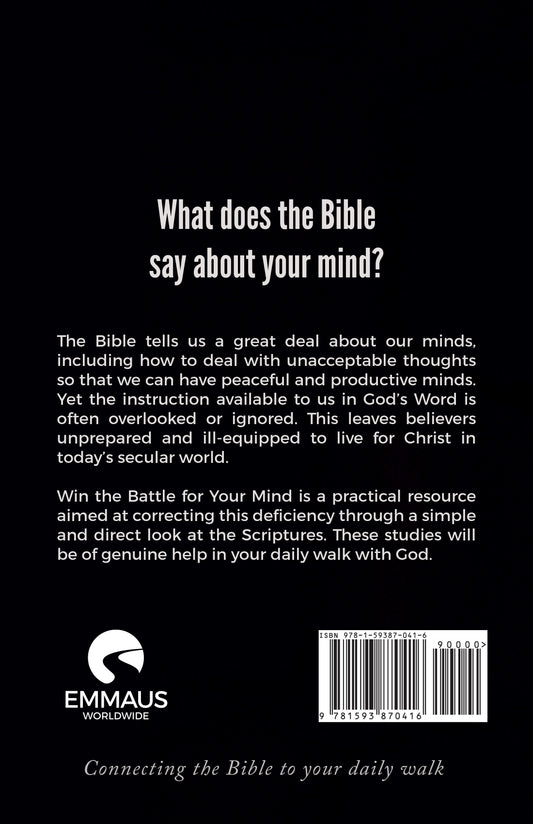 Win the Battle for Your Mind