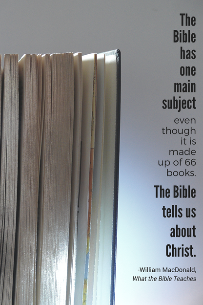 What the Bible Teaches