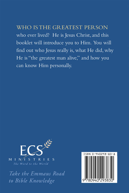 Who Is the Greatest Man Alive