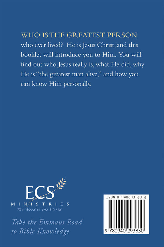 Who Is the Greatest Man Alive