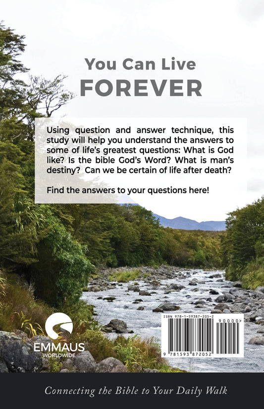 You Can Live Forever